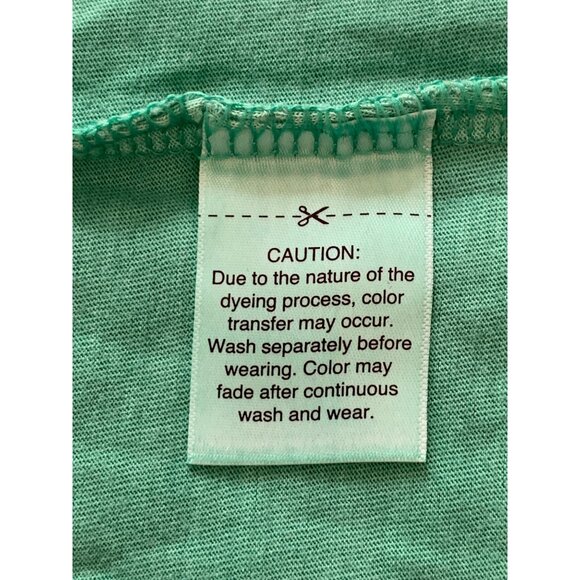 Cat & Jack Boys Green Crew Neck Short Sleeve T-Shirt Size Small (6-7) - Picture 7 of 10